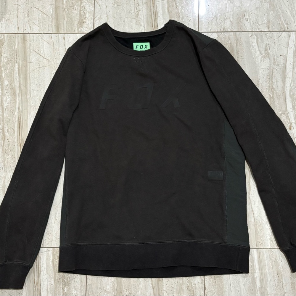 FOX Men's Black/Brown Sweater